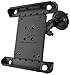 RAM-B-166-TAB3U: RAM Suction Cup Twist Lock Mount with Tab-Tite Cradle for the Apple iPad, iPad 2, HP TouchPad