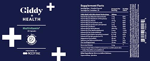 Giddy+Health Prostate Health Bundle Vitamins | Multivitamin & Prostate Health For Men (30-Day Supply) #TOP2