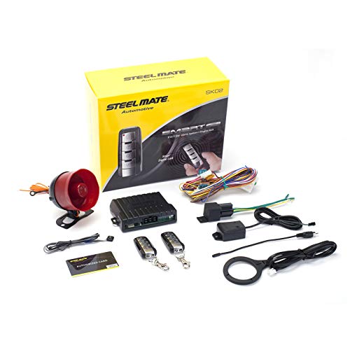 Las mejores Alarmas de coche Steelmate