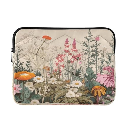 Funda para portátil vintage para 13-14 pulgadas miniatura 1