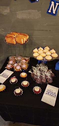 Multi Tier Wedding Cake Stand with LED Lights and Optional Water Fountain (6 Tier Stand, Without Fountain)