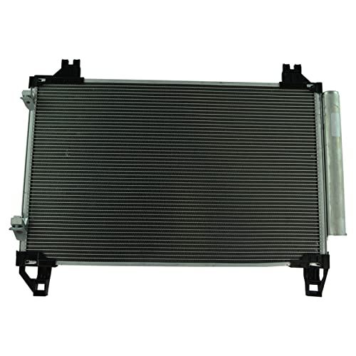 Image of TRQ Air Conditioning A /C Condenser Receiver Drier Compatible with 2008-2014 Scion xD 2007-2015 Toyota Yaris TO3030208