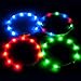 Karlie Visio Light LED Schlauchhalsband L: 20 - 70 cm rot