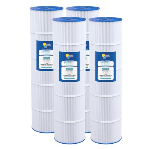 Image of In The Swim Standard Pool Filter Cartridge 4-Pack