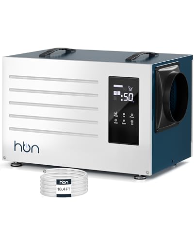 HBN 125-Pint Commercial Dehumidifier with Pump