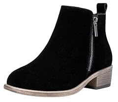 Suede Leather-905l-black Suede