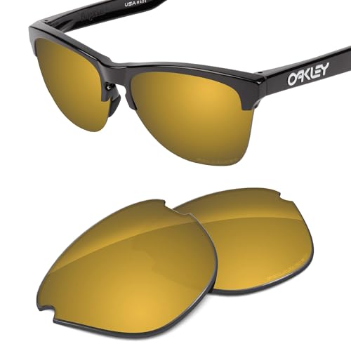 Image of Performance Replacement Lenses Compatible with Oakley Frogskins Lite OO9374 Polarized Etched