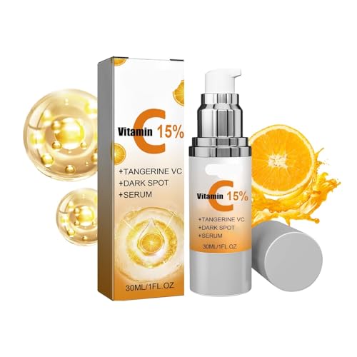 Vitamin C Facial Serum - Hydrating, Brightening, Anti-Aging, Moisturizing & Whitening Serum For Face(2PCs)