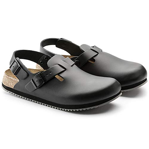 Birkenstock Tokyo Super Grip unissex, Preto, 44 M EU /11-11.5 M US Men