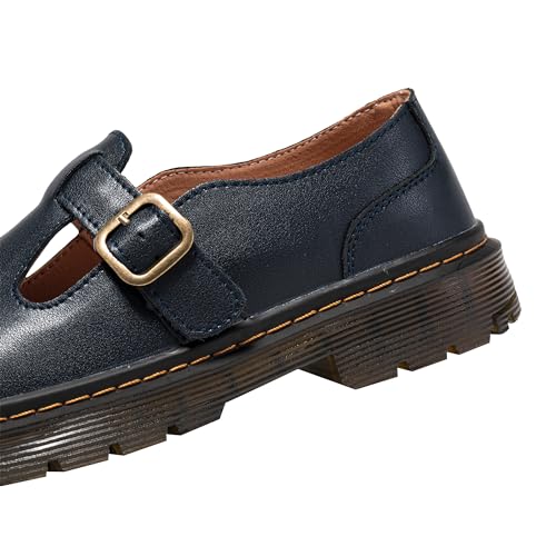 Svprsofi SVP-1105 Women'S Comfort Mary Jane Flats Shoes Fashion Ankle Strap Flats thumb #4