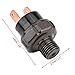 LUCKDANO Pressure Switch, Air 12V Universal Car Automatic Air Compressor Switch Pressure Control (125-200 PSI)