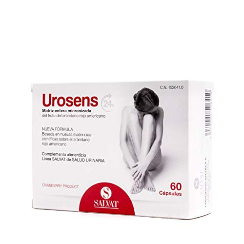 Urosens 120Mg 60 Cápsulas