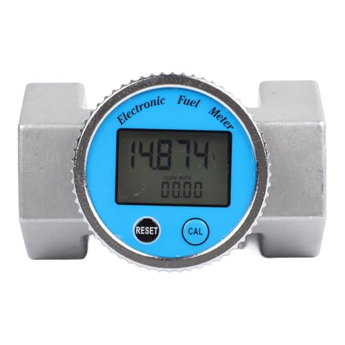Débitmètre de carburant haute précision 1% avec écran LCD clair - 2