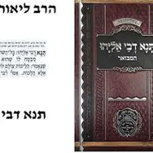 הרב ליאור רביאב - תנא דבי אליהו , פרנסה בשפע בימות המשיח. 28/11/25