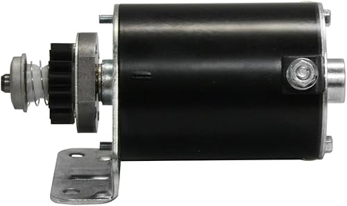 Miniatura 7 de 16 dientes Briggs and Stratton 5742N Motor de arranque de repuesto para Briggs 391423 390838 497594 497595 392749 435303 393499 394805 7-22 HP 5742
