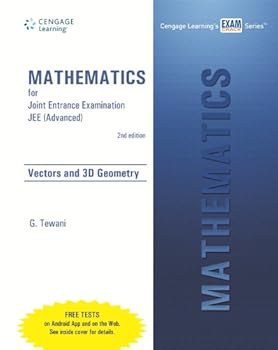 Paperback Mathematics For Joint Entrance Examination Jee (Advanced): Vectors And 3D Geometry Book