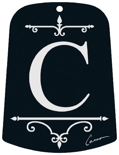Monogram Windchime Sail, Letter C