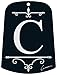 Monogram Windchime Sail, Letter C