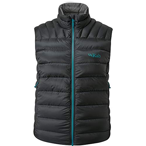 Rab Chaleco Electron Pro Beluga 12, Beluga para mujer
