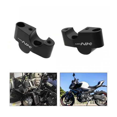 Guidon de moto surélevé pour de longs trajets en CF450 2024 - 2