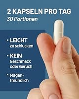 Magnesium Bisglycinat mit Vitamin B6 – Hochdosiert 1500 mg - 120 Kapseln – Ansicht 6