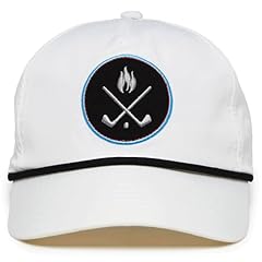 Cross Golf Clubs - White Cap (Black Rope)