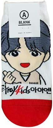 Women's Kpop StrayKids Cartoon Character Socks - Made in Korea - Image 7