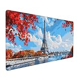 Notre tapis souris est une excellente décoration de bureau, vous pouvez choisir le tapis de souris le plus approprié pour vous et votre ami qui aime les jeux, c'est le meilleur cadeau pour votre famille, vos amis ou vos collègues pour Thanksgiving, Noël, le Nouvel An ou d'autres jours fériés