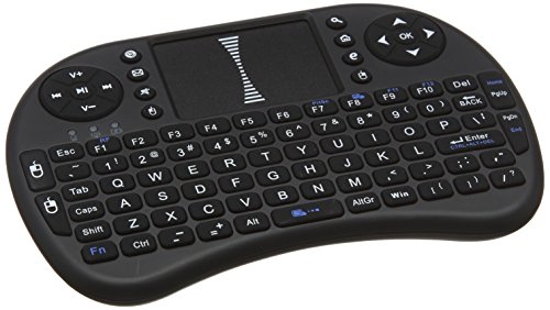 Mini Tastiera e Air Mouse - i8+ Nero