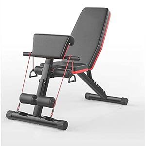 Gewichtsbank Verstelbare Workout Bench Multi-Purpose Dumbbell Bank Verstelbare Gewichts Bank voor Home Gym Training Duurzame Trainingsbank