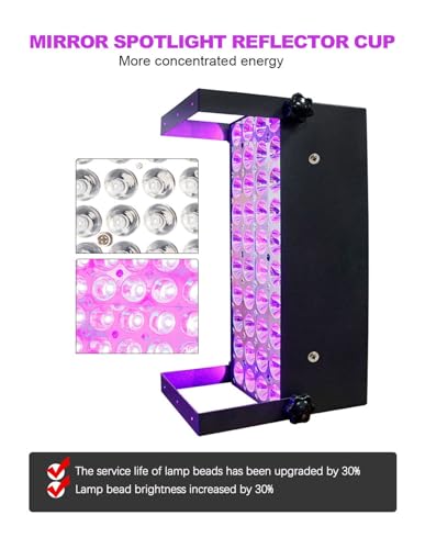 Lampa do utwardzania UV Utwardzana promieniami UV lampa ultrafioletowa 365nm 405nm 395nm do naprawy płytek drukowanych klej bezcieniowy zielony olej żywica światłoczuła druk 3D(365nm)