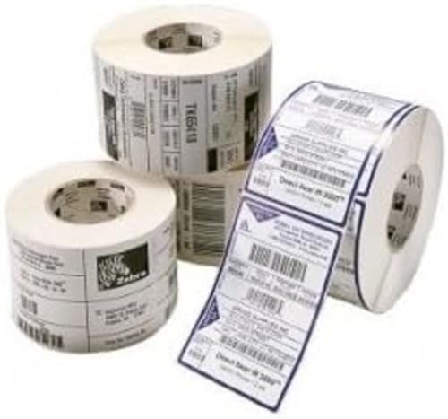 Image of Zebra Z-Select 2000d 190 tag Printer Labels – (Paper, Direct Thermal, 32 mm x 57 mm)