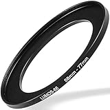 📸 BILDER GESTALTEN STATT BASTELN - Mit diesem Filtergewinde Adapter lässt sich präzise und markenunabhängig jedes Kamera Objektiv mit 58mm Filtergewinde an einem Filter mit 77mm Gewinde anschließen