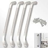 Multiszenen-Universal:griffe silber kann auf verschiedene Arten von Schränken, Schränken, Schubladen und Einheiten angewendet werden. Es kann in Küche, Wohnzimmer, Schlafzimmer, Bad, Büro und anderen Orten verwendet werden.