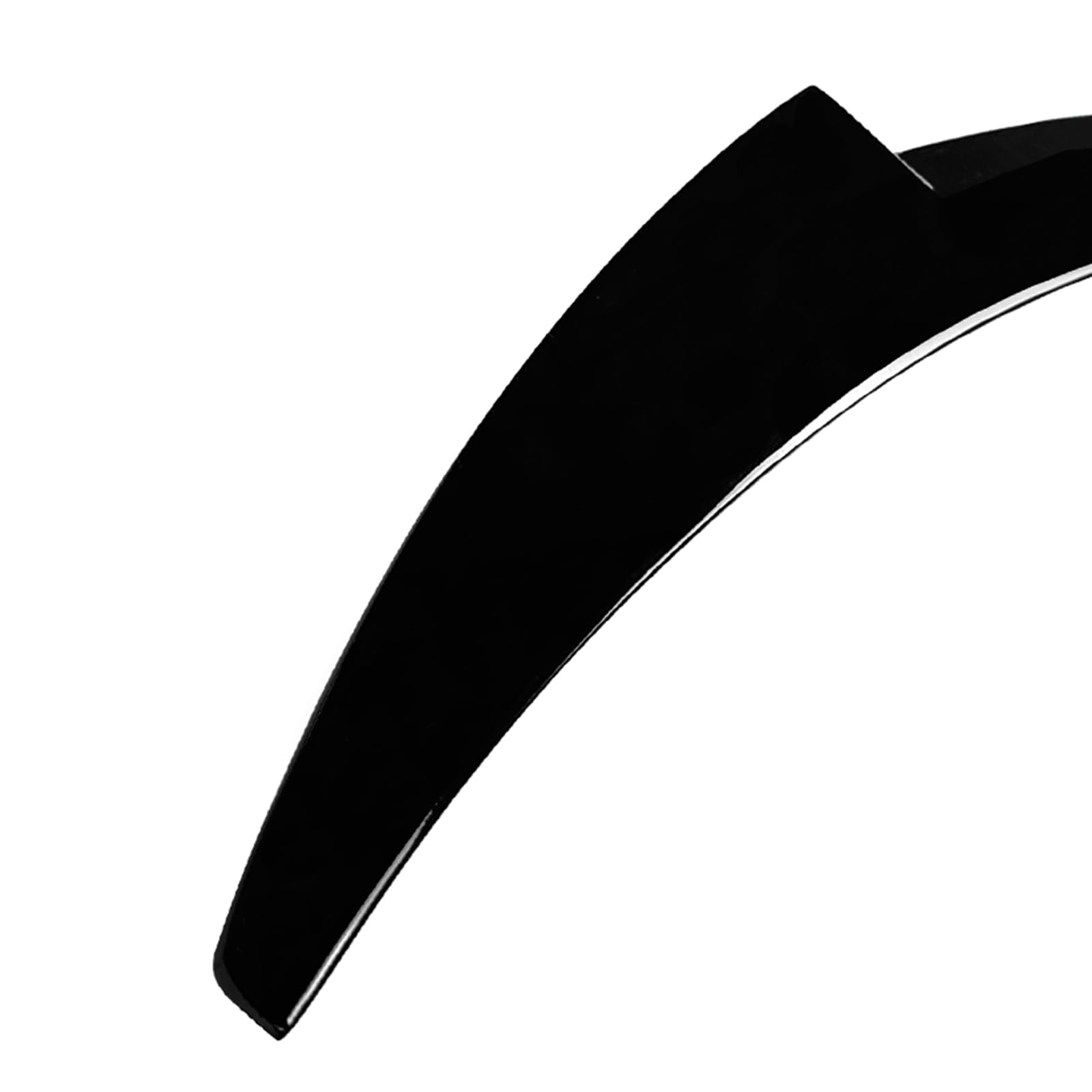 Spoiler Posteriore per Bagagliaio, Aletta per Tetto, Compatibile con Audi A5 F5 Sportback 2017-2024, Look Carbonio Nero Lucido