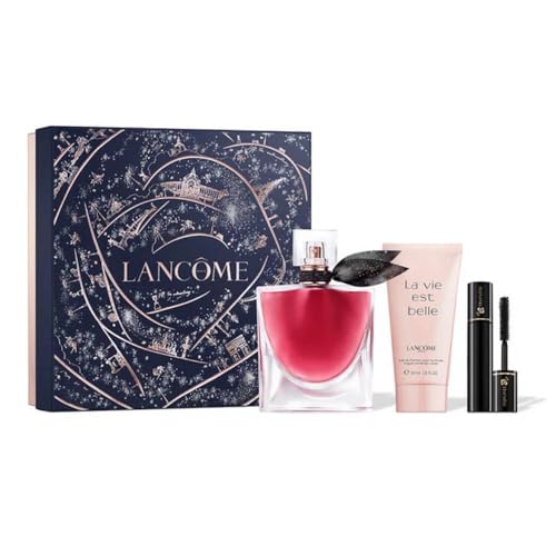 Lancome La Vie Est Belle Elixir Confezione Regalo Donna Profumo Edp 50Ml Latte Corpo 50Ml Mascara 2Ml