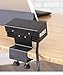 Stand Up Desk Store DeskPower Desktop Charging Station with 2 Port USB and AC Outlets and 10 Foot Extension Cord (Black)