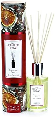 Ashleigh & Burwood Scented Home 150ml Reed Diffuser Fragrance Gift Set Christmas Spice
