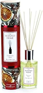 Ashleigh & Burwood Scented Home 150ml Reed Diffuser Fragrance Gift Set Christmas Spice