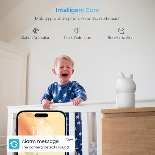 Iegeek YML-US-BABY4 Video Baby Monitor With Camera And Audio thumb #3