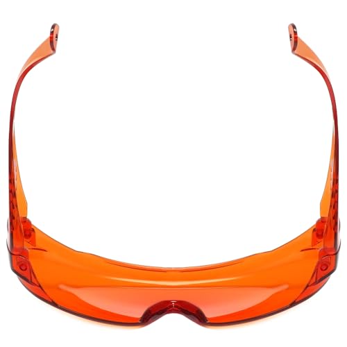 Image of Calabria Fit Over Safety Glasses | Polarized Sunglasses Over Glasses | Wrap Around Anti-Fog | Scratch Resistant | Unisex