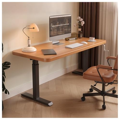 ���~�f�X�N �蓮�N�����N�� ���C�� �V�� 32mm �� 100-200cm 6 �T�C�Y �X�^���f�B���O�f�X�N �p�\�R���f�X�N �ݑ�[�N �Q�[�~���O �Y�f�|�r ��� �������R����(�J���[3,140x60x70-120cm)