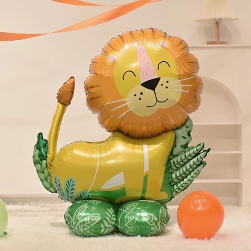 Lion 26 Foil Balloon Jungle Party by Flexmetal