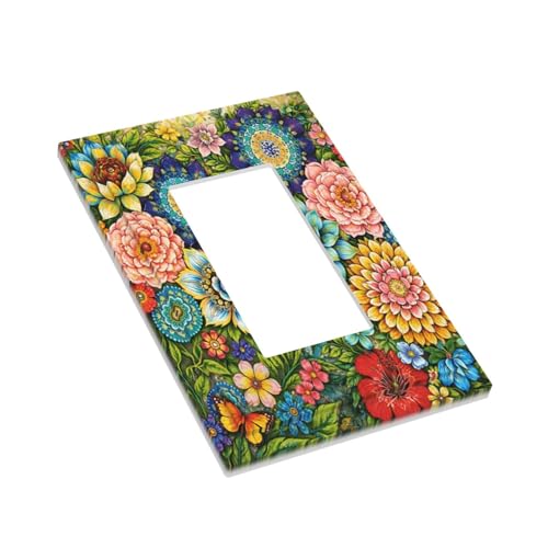 Plaque murale Mandala chic pour votre decoration de salon
