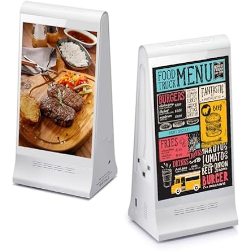 WeADS Digital Signage Display for Tabletop (White)