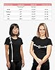 Personalised Text and Image Womens T Shirt Ladies Fit Any Colour or Font Top Tee Hen Do, L, Black #3