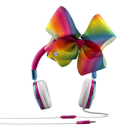EKids JoJo Siwa Bow Casque Audio avec Microphone – vue 3