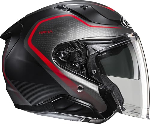 Casque jet HJC RPHA 31 Kouv MC1SF Talla M moto jet écran solaire mototopgun 14017108 - 3