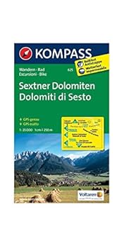 Paperback "Sextner Dolomiten ; Dolomiti di Sesto" [German] Book