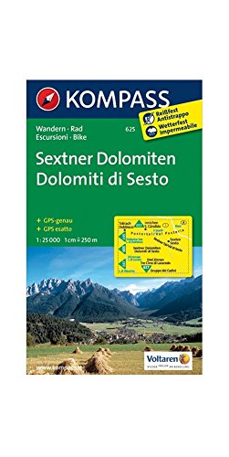"Sextner Dolomiten ; Dolomiti di Sesto" [German] 385491749X Book Cover
